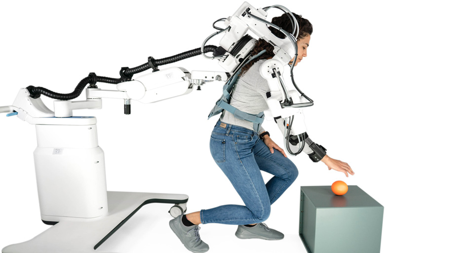 Float, l’esoscheletro per braccia del Rehab Technologies IIT-Inail Lab