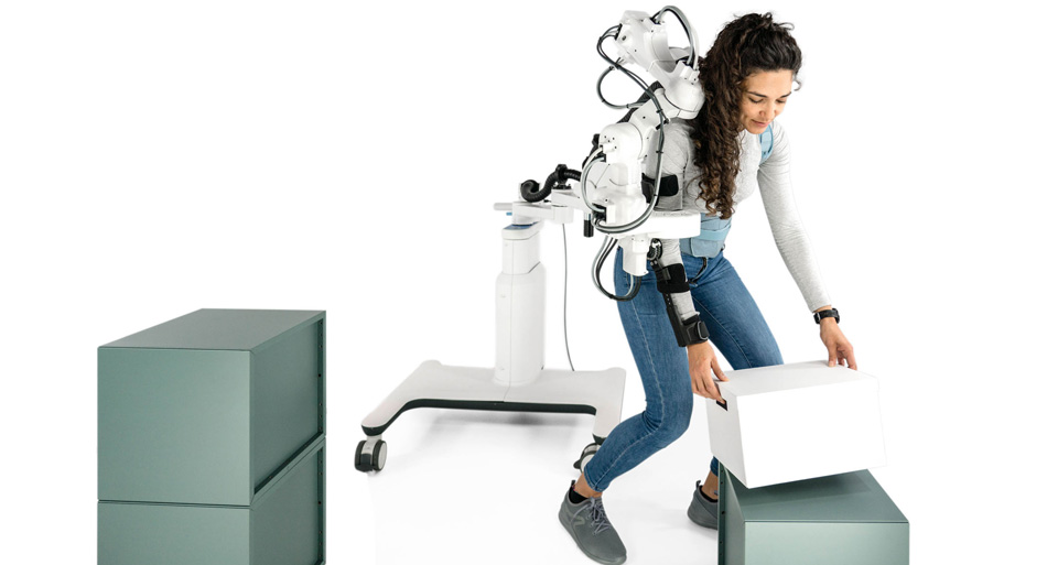 Float, l’esoscheletro per braccia del Rehab Technologies IIT-Inail Lab