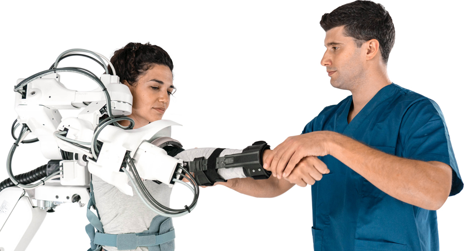 Float, l’esoscheletro per braccia del Rehab Technologies IIT-Inail Lab