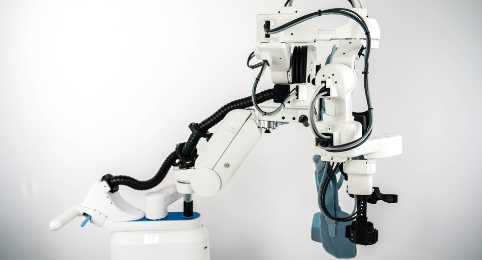 Float, l’esoscheletro per braccia del Rehab Technologies IIT-Inail Lab