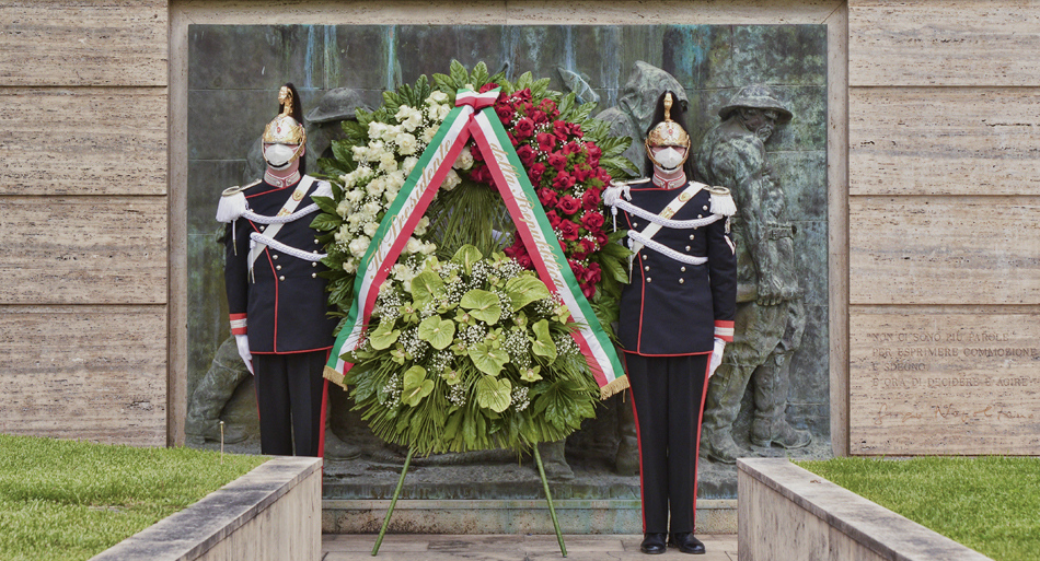 Cerimonia primo maggio 2022