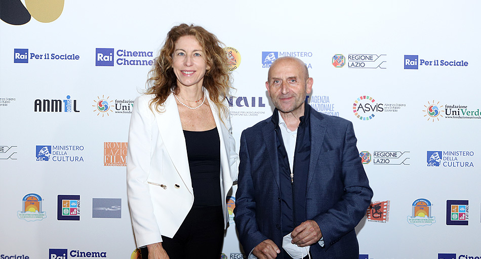 La Ministra per le Disabilità Erika Stefani con il Presidente Inail Franco Bettoni