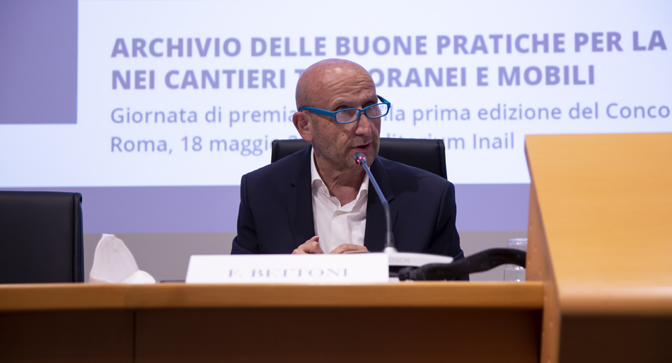 Franco Bettoni - Presidente Inail
