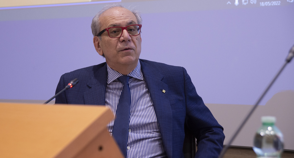 Armando Zambrano Presidente CNI e Coordinatore della Rete delle Professioni tecniche