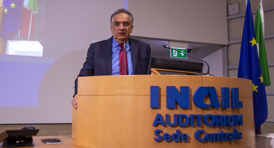 Antonio Leonardi – Coordinatore del Gruppo di lavoro edilizia del Gruppo tecnico interregionale SSL e del Piano Prevenzione Edilizia
