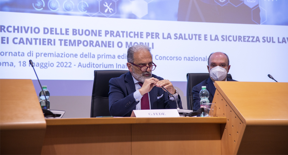 Gaetano Fede – CNI e Rete della Professioni tecniche
