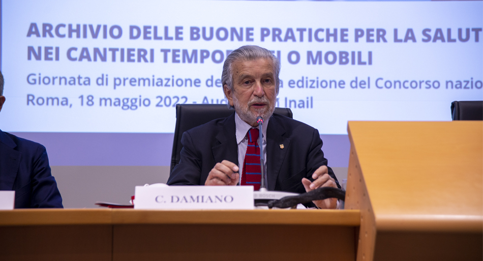 Cesare Damiano – Consigliere di Amministrazione Inail