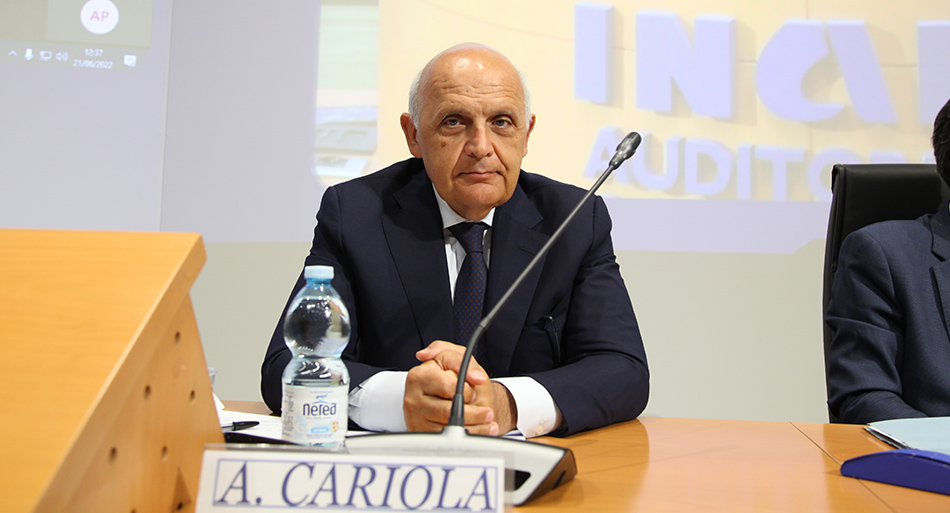 Agatino Cariola - Direttore centrale rapporto assicurativo Inail