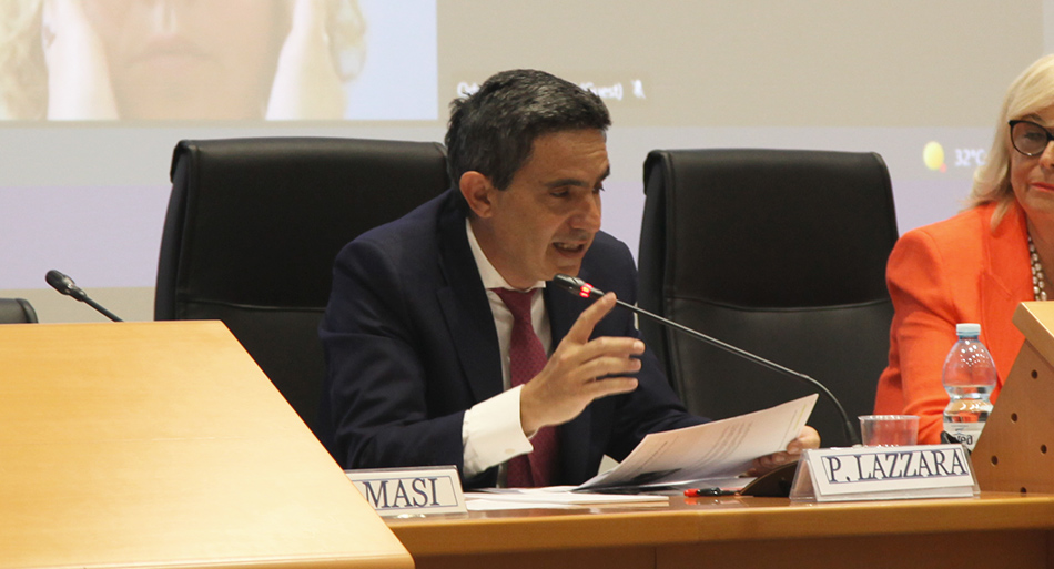 Paolo Lazzara - Vice Presidente Inail