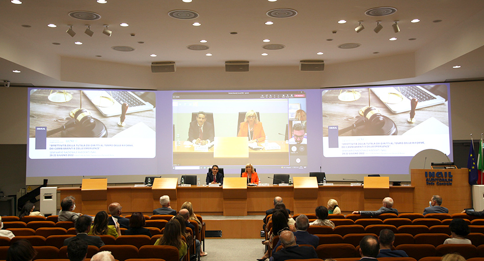 Seminario nazionale avvocati Inail 2022