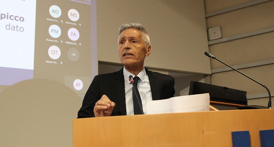 Patrizio Rossi - Sovrintendente medico generale Inail