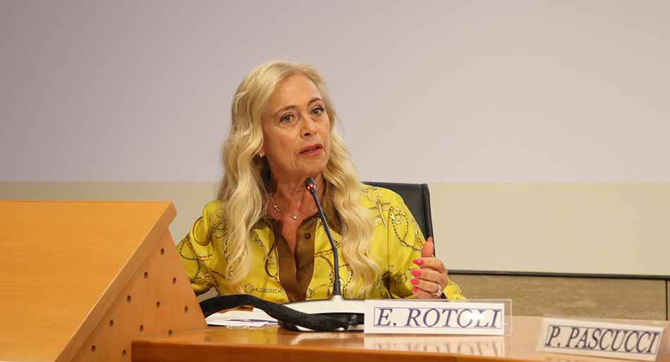 Ester Rotoli - Direttore centrale prevenzione Inail