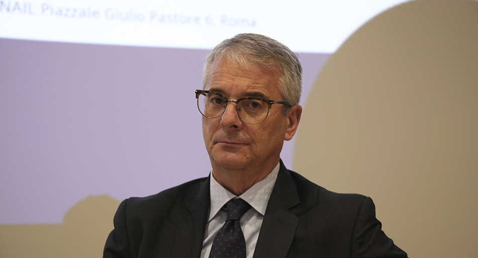 Stefano Tomasini - Direttore centrale organizzazione digitale Inail 