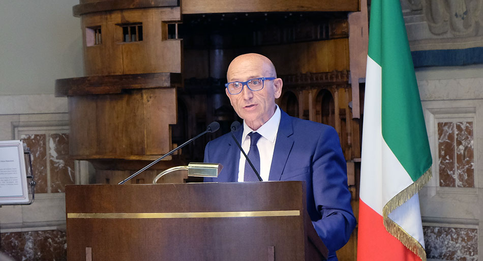 Franco Bettoni, Presidente Inail