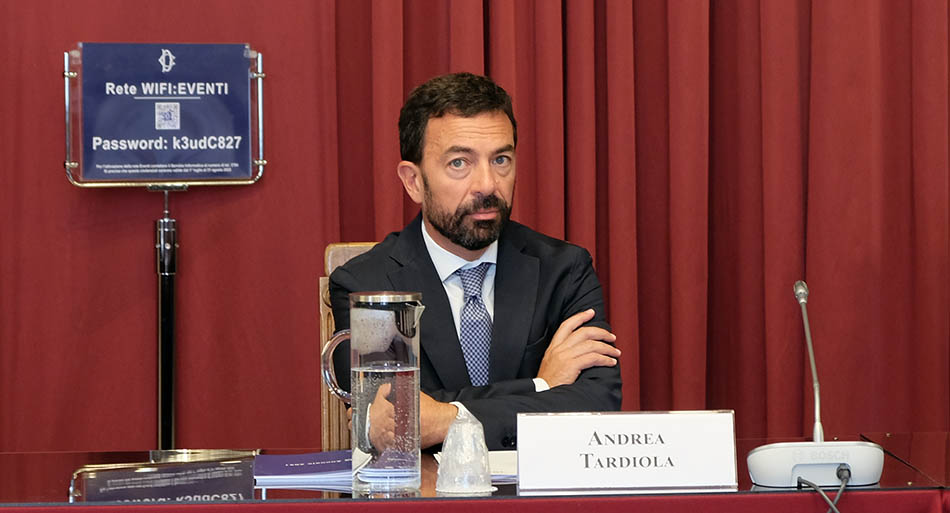Andrea Tardiola, Direttore generale Inail