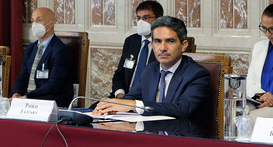 Paolo Lazzara, Vicepresidente Inail