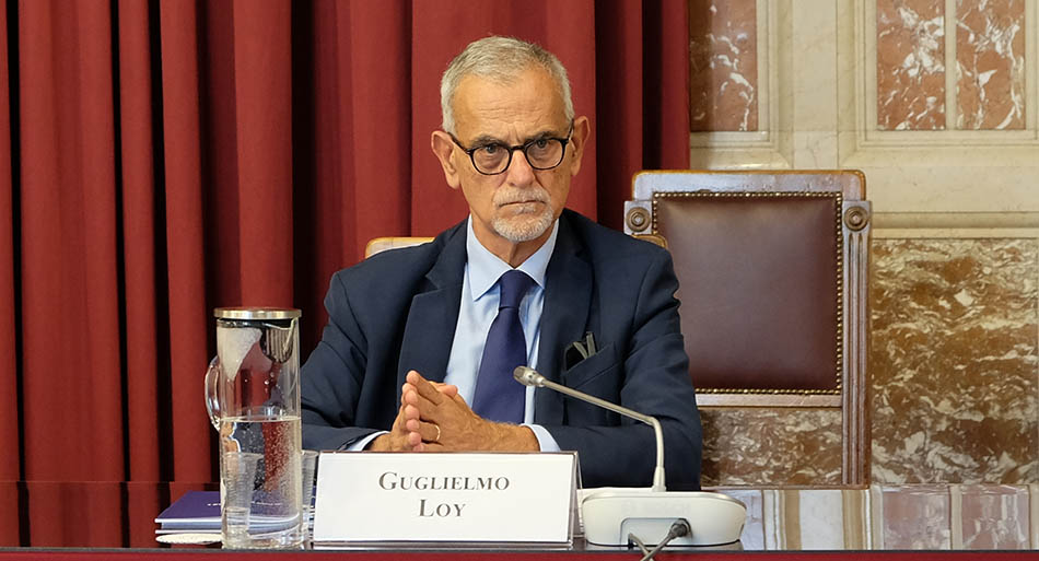 Guglielmo Loy, Presidente del Civ Inail