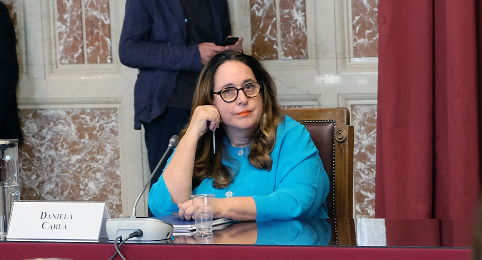 Daniela Carlà, Presidente del Collegio dei sindaci Inail