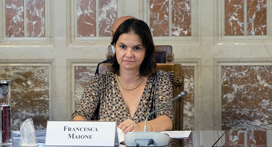 Francesca Maione, componente Cda Inail