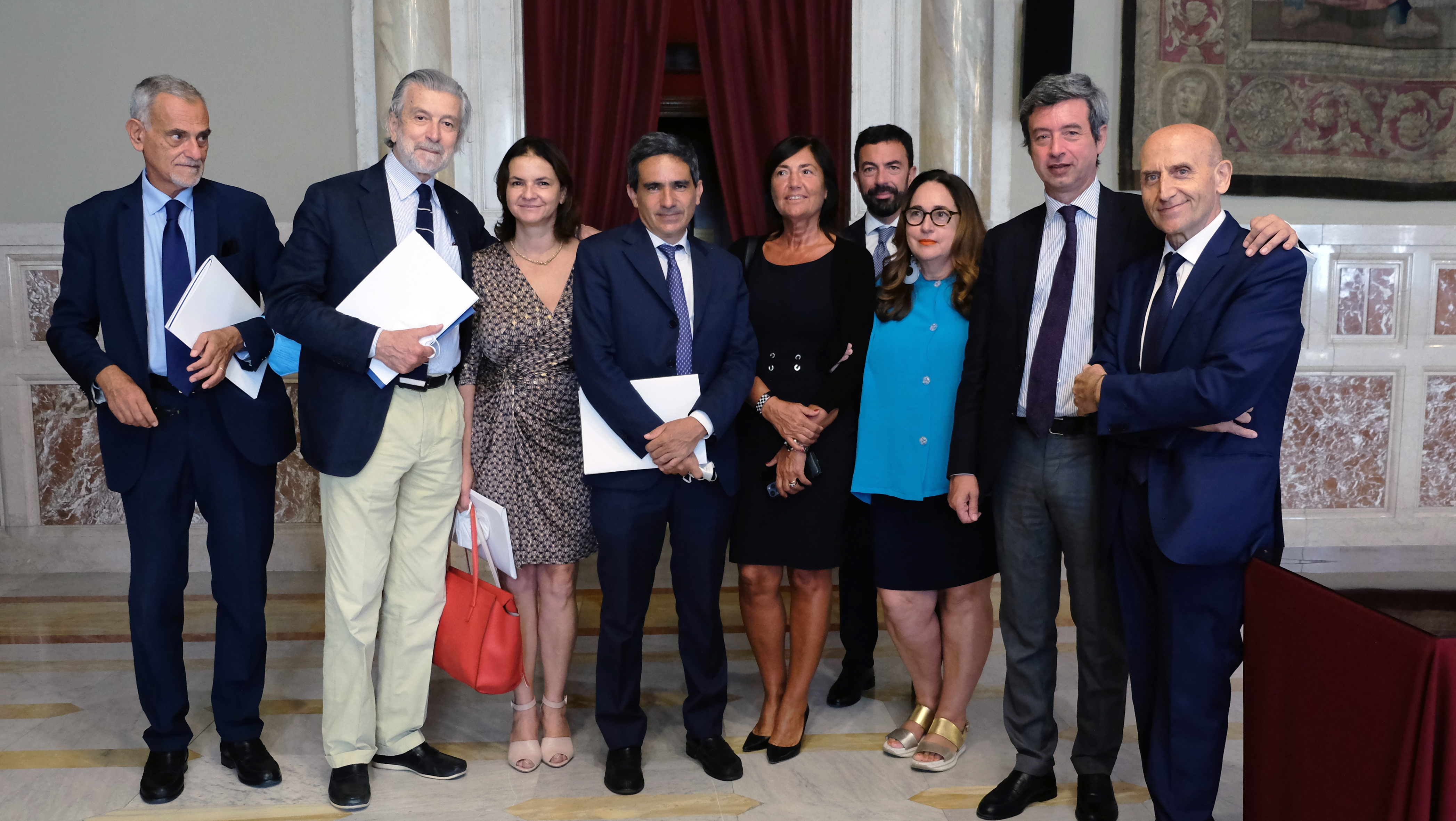 Relazione annuale Inail 2021