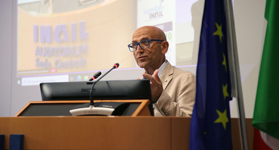Franco Bettoni, Presidente Inail