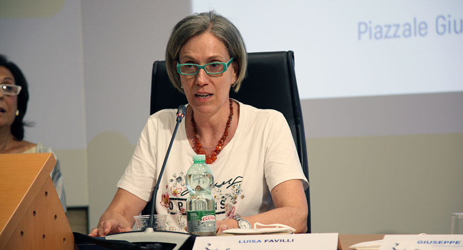 Luisa Favilli, funzionario amministrativo e socio-educativo Inail
