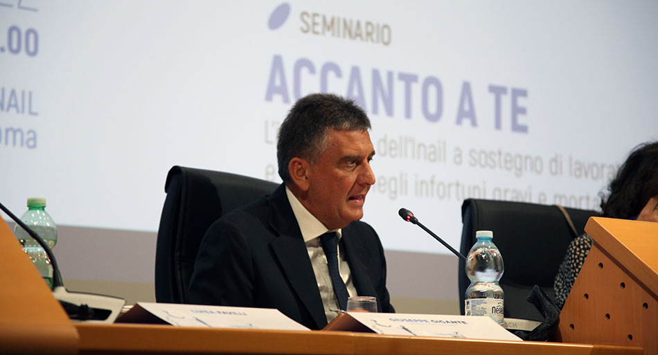 Giuseppe Gigante, Direttore regionale Inail Puglia