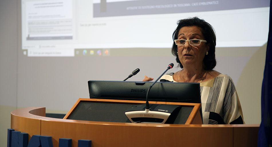 Anna Maria Pollichieni, Direttore regionale Inail Toscana