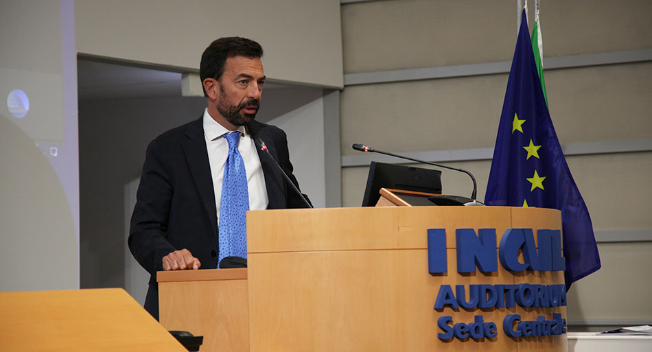 Andrea Tardiola, Direttore generale Inail