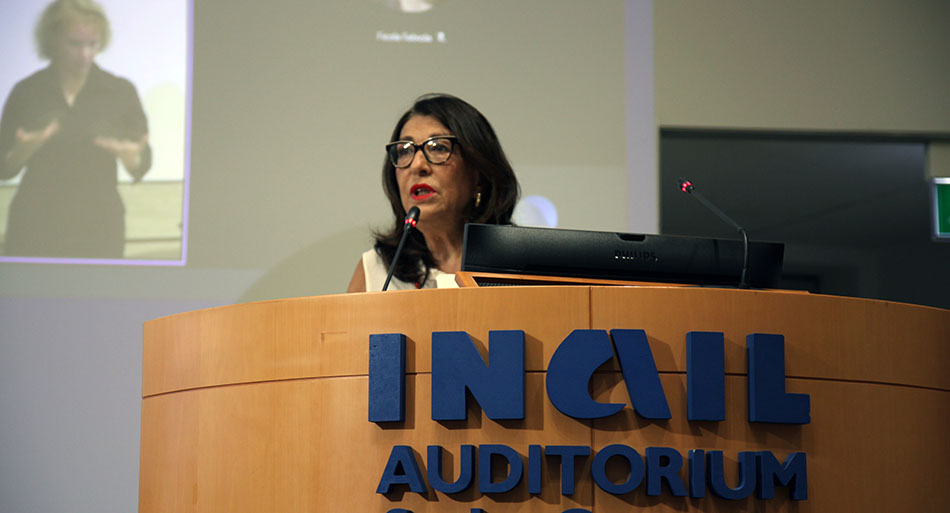 Antonella Onofri, Direttore centrale Prestazioni socio-sanitarie Inail