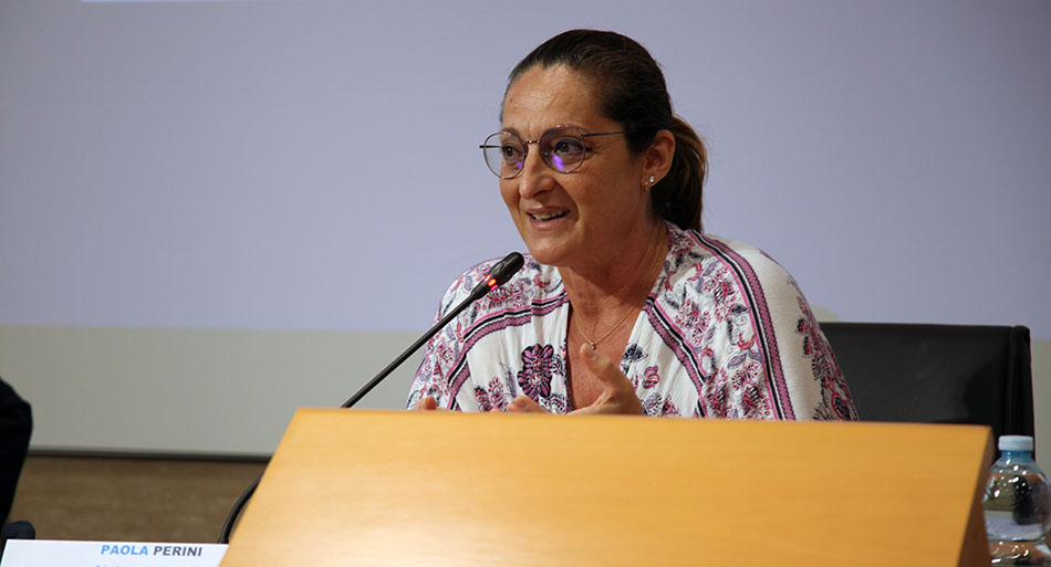 Paola Perini, psicologa e psicoterapeuta
