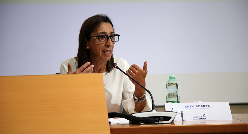 Enza Scarpa, Direttore regionale Veneto