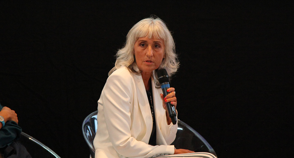Maria Rosaria Lo Muzio - funzionario - architetto Direzione Generale Musei