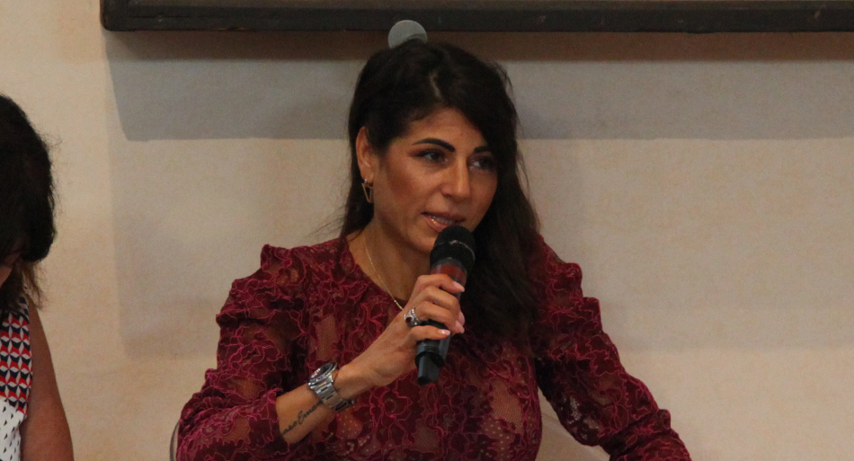 Pamela Maddaloni - dirigente direzione centrale Prestazioni socio-sanitarie Inail
