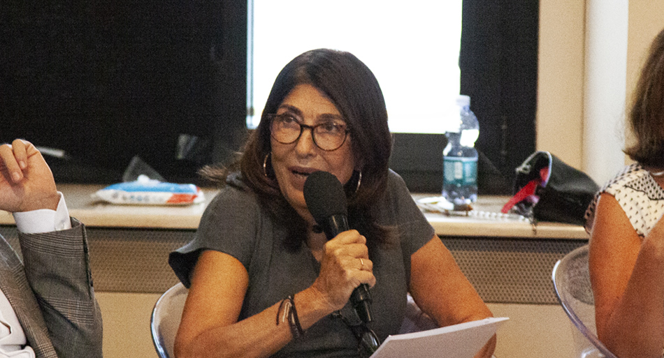Antonella Onofri - direttore centrale prestazioni socio-sanitarie Inail