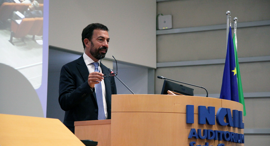 Andrea Tardiola, Direttore generale Inail