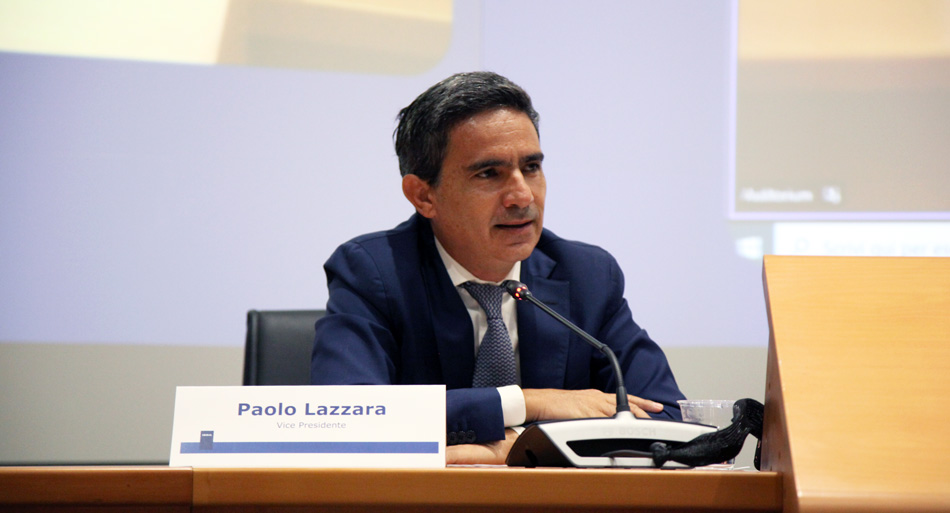 Paolo Lazzara, Vicepresidente Inail