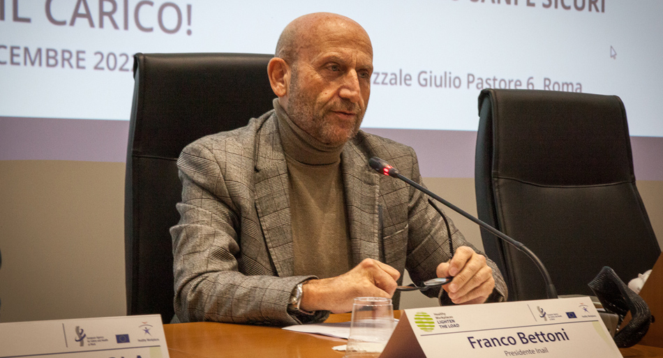 Franco Bettoni - Presidente Inail