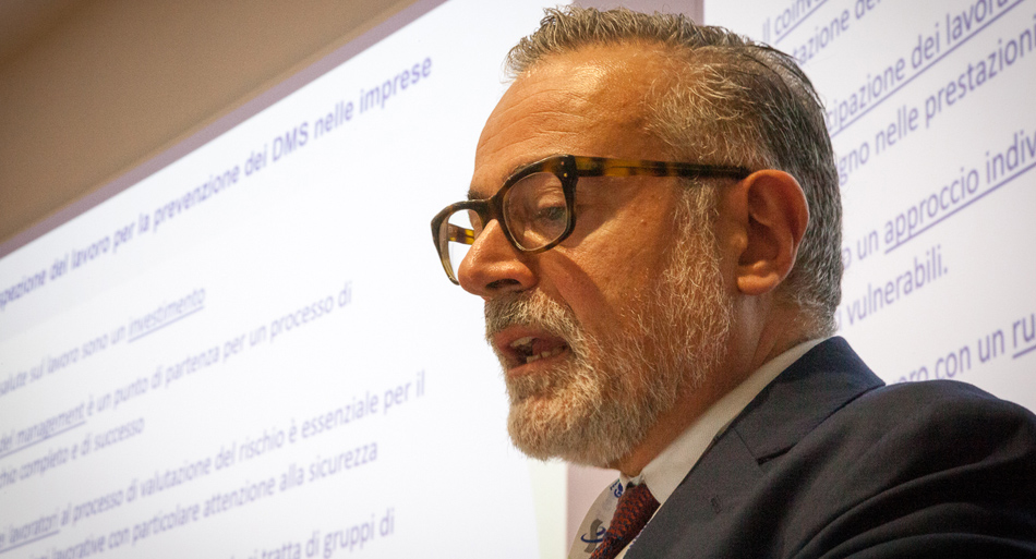 Maurizio Curtarelli - Project manager Eu-Osha