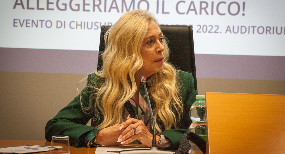 Ester Rotoli - Direttore centrale Prevenzione Inail e manager Focal point Italia Eu-Osha