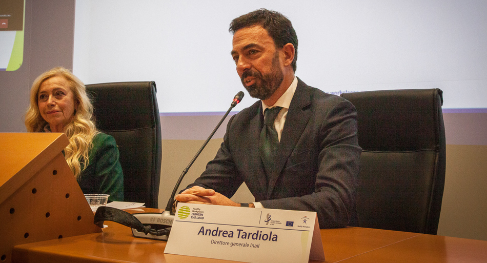 Andrea Tardiola - Direttore generale Inail