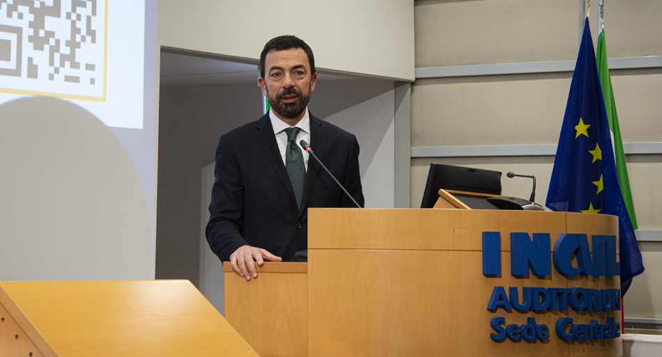 Andrea Tardiola - direttore generale Inail