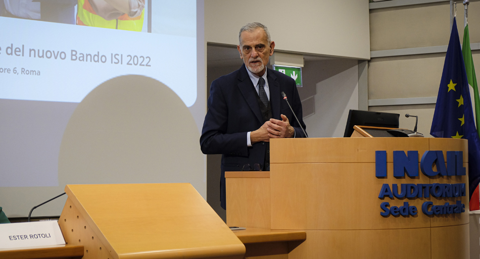 Guglielmo Loy - presidente del Civ Inail