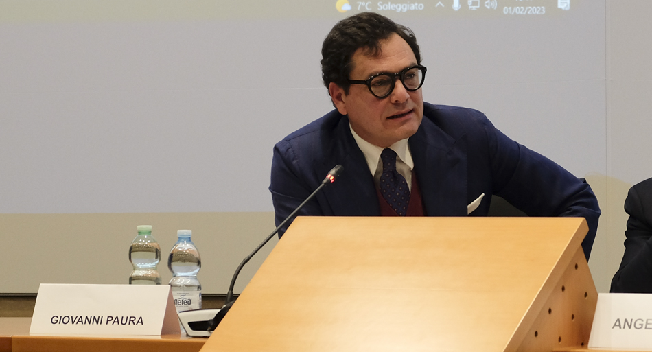 Giovanni Paura - direttore centrale Pianificazione e Comunicazione Inail