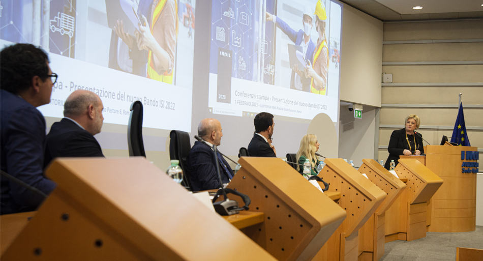 Conferenza stampa Bando Isi 2022