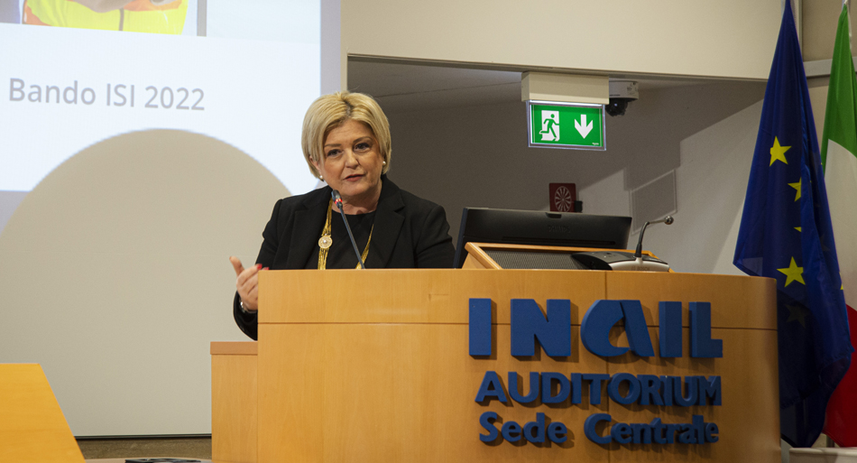 Marina Elvira Calderone - Ministro del Lavoro e delle Politiche sociali