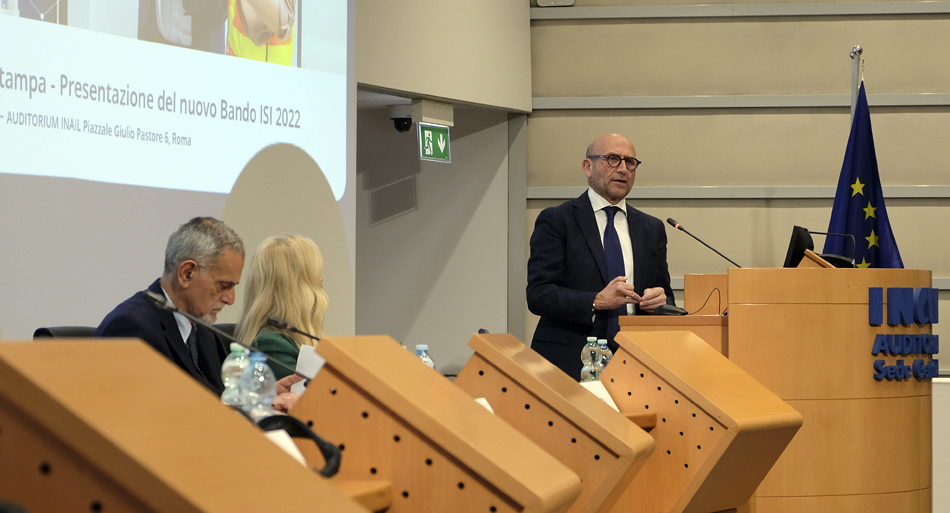 Conferenza stampa Bando Isi 2022