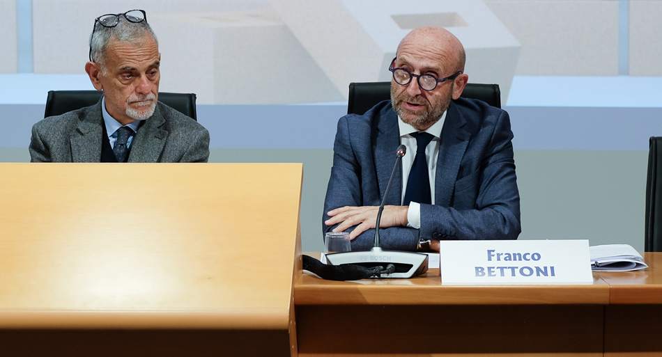 Franco Bettoni - presidente Inail
