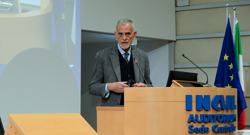 Guglielmo Loy - presidente Civ Inail
