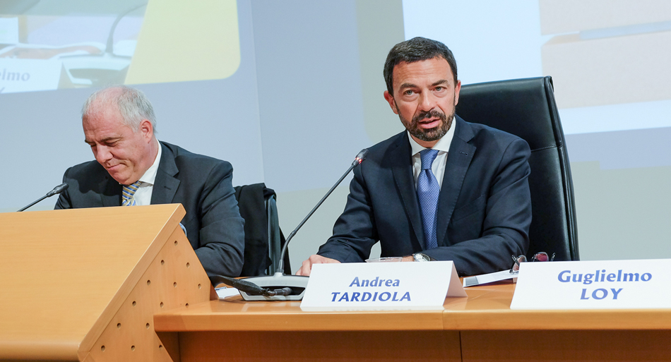 Andrea Tardiola - direttore generale Inail